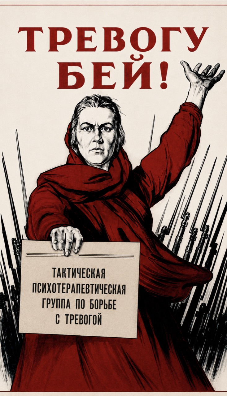 Психотерапевтическая группа «Тревога»